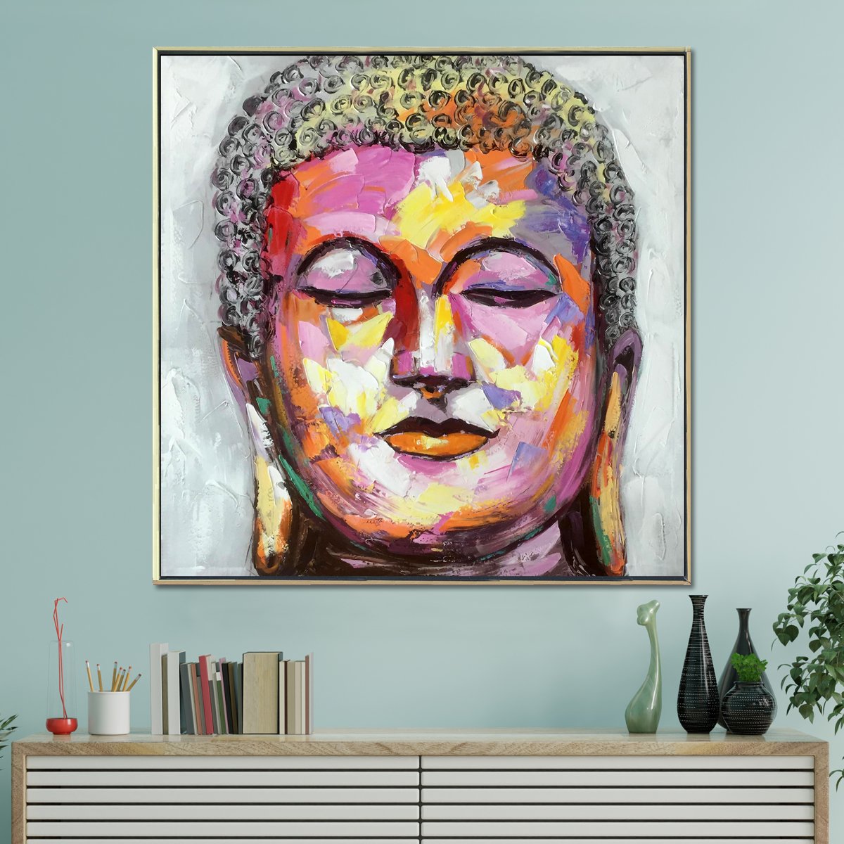 Buddha in Paradise
