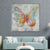 Butterfly 100% Hand Painted Wall Painting