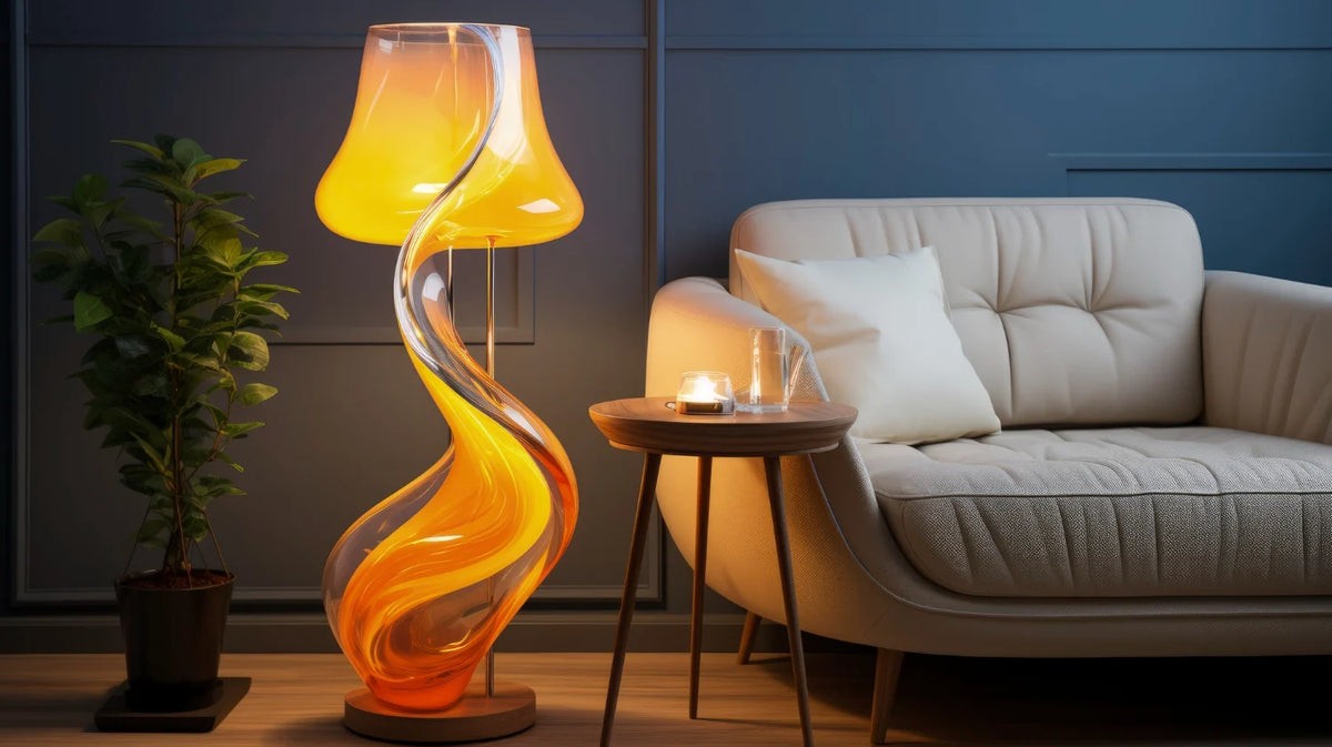 Creative Ideas For Using Floor And Table Lamps In Home Decor