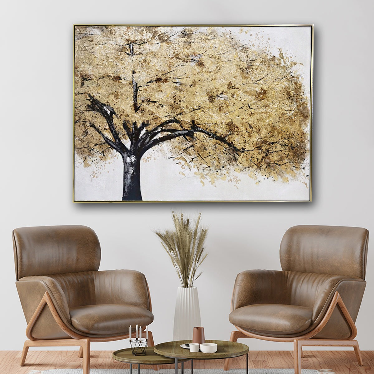Modern Art Mastery: Elevate Your Space with Captivating Paintings – Dekor Company