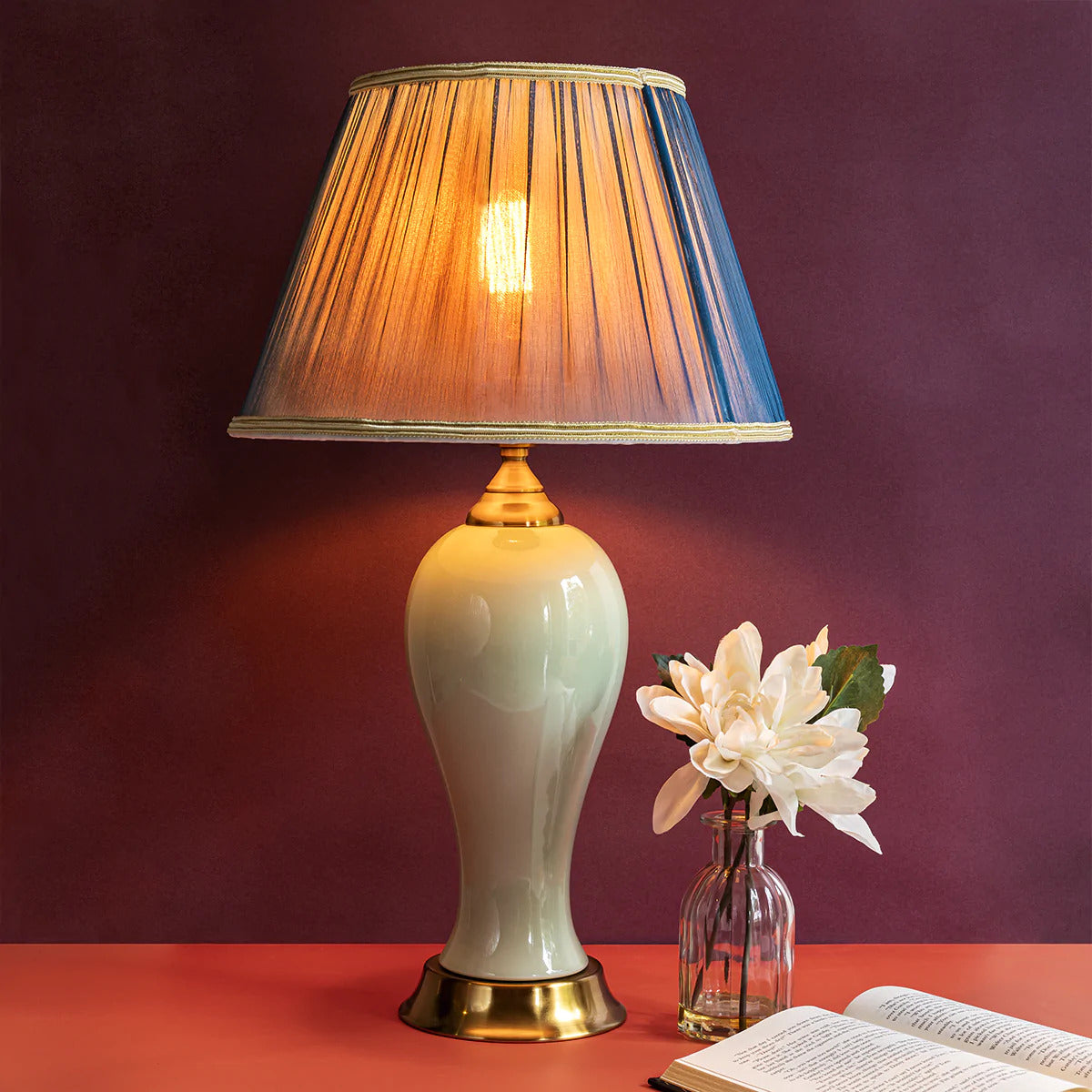 Drawne Ceramic Table Lamp