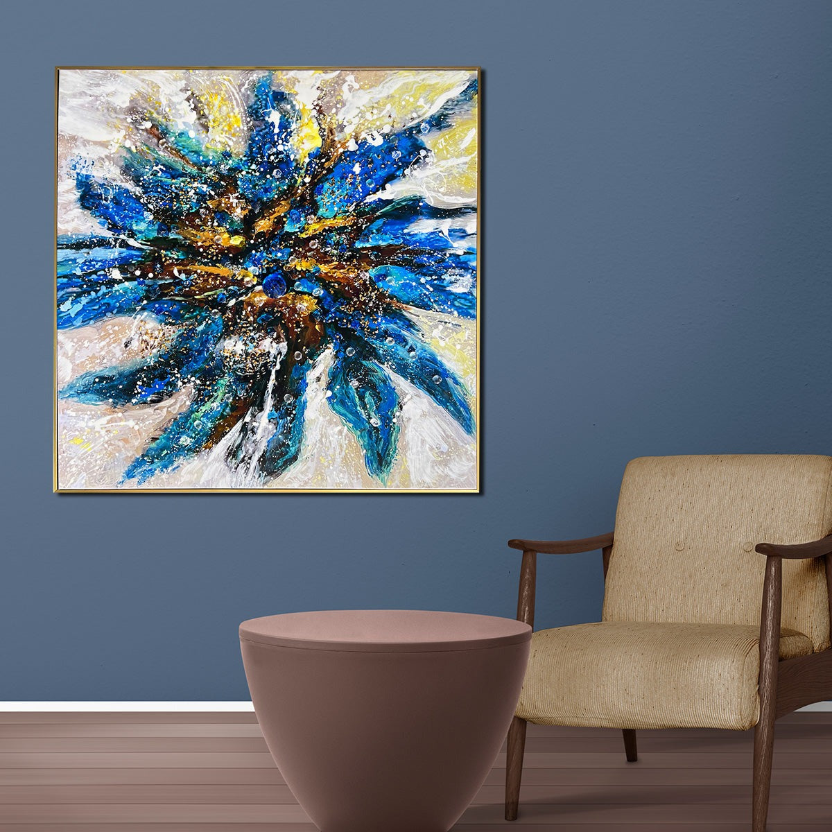 Captivating Your Walls The Allure Of Modern Art Paintings For Your