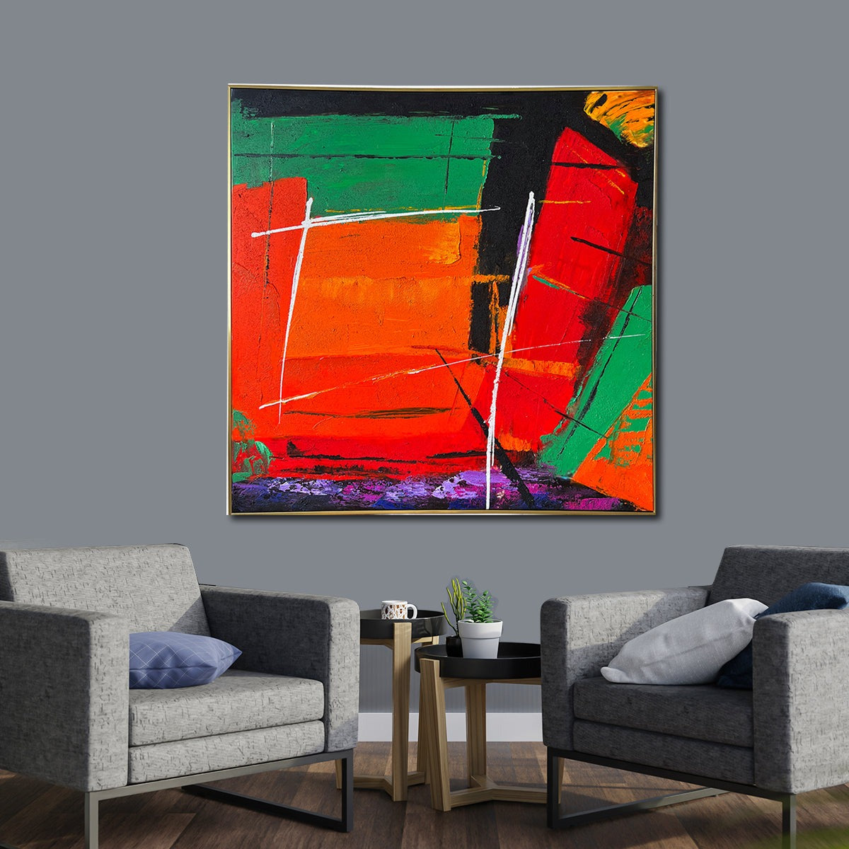 Elevate Your Space: Transcend with Magnificent Wall Art Paintings