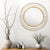 The Golden Piped Decorative Wall Mirror
