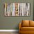 The Grand Canyon Pink and Gold Foil Abstract 100% Hand Painted Wall Painting