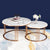 The Mystique Tube Set of 2 Nesting Coffee Table