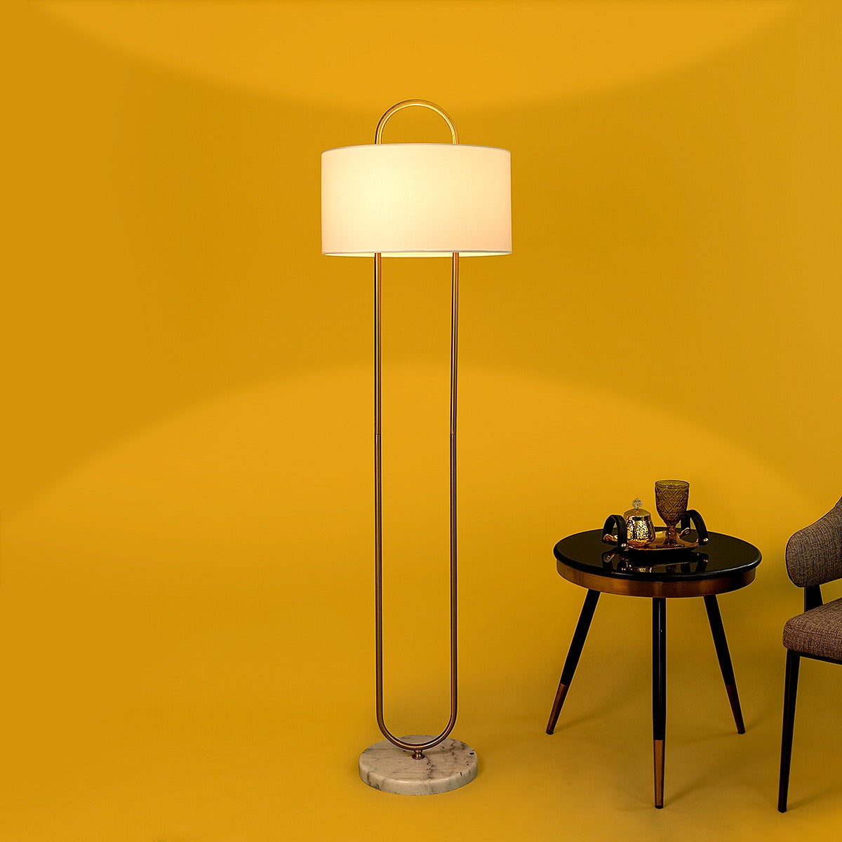 Tranquil Zen Standing Lamp