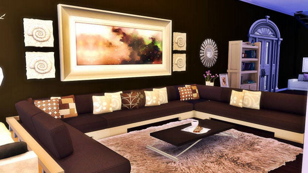 How to make the smallest living room look spacious and stunning?