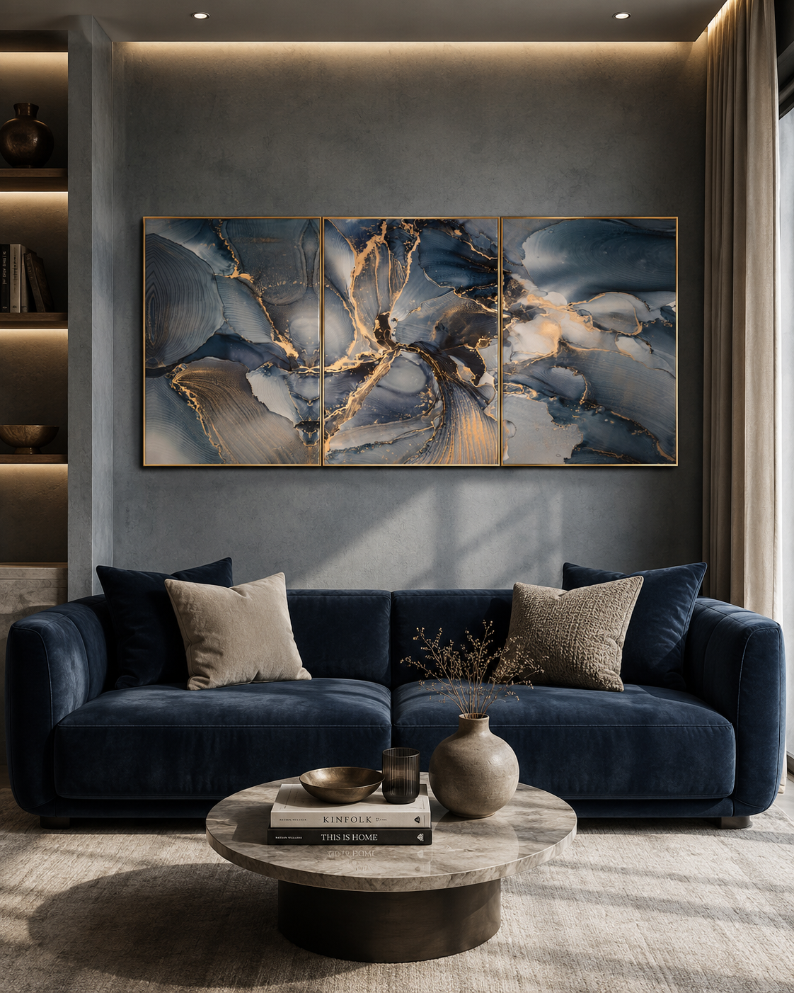 Infinite Dreams Canvas Print - Set of 3