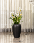 Monochrome Bloom Planter Indoor Planters For Home - Big