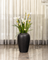 Monochrome Bloom Planter Indoor Planters For Home - Big