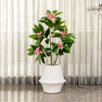 Lunar Flow Indoor Planters For Home - Medium