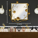 Harmonious Radiance Decorative Wall Mirror