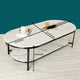 Whispering Essence Coffee Table - Black (STAINLESS STEEL)