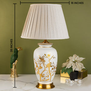 Drawne Decorative Ceramic Table Lamp