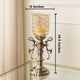 Flame Crest Candle Stand For Home