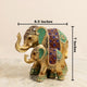 Dynastic Elephant Table Decoration Showpiece for Home Décor