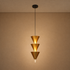 Rovena Ceiling Light For Home & Home Decoration Item  - Yellow (Italian Designer Collection)