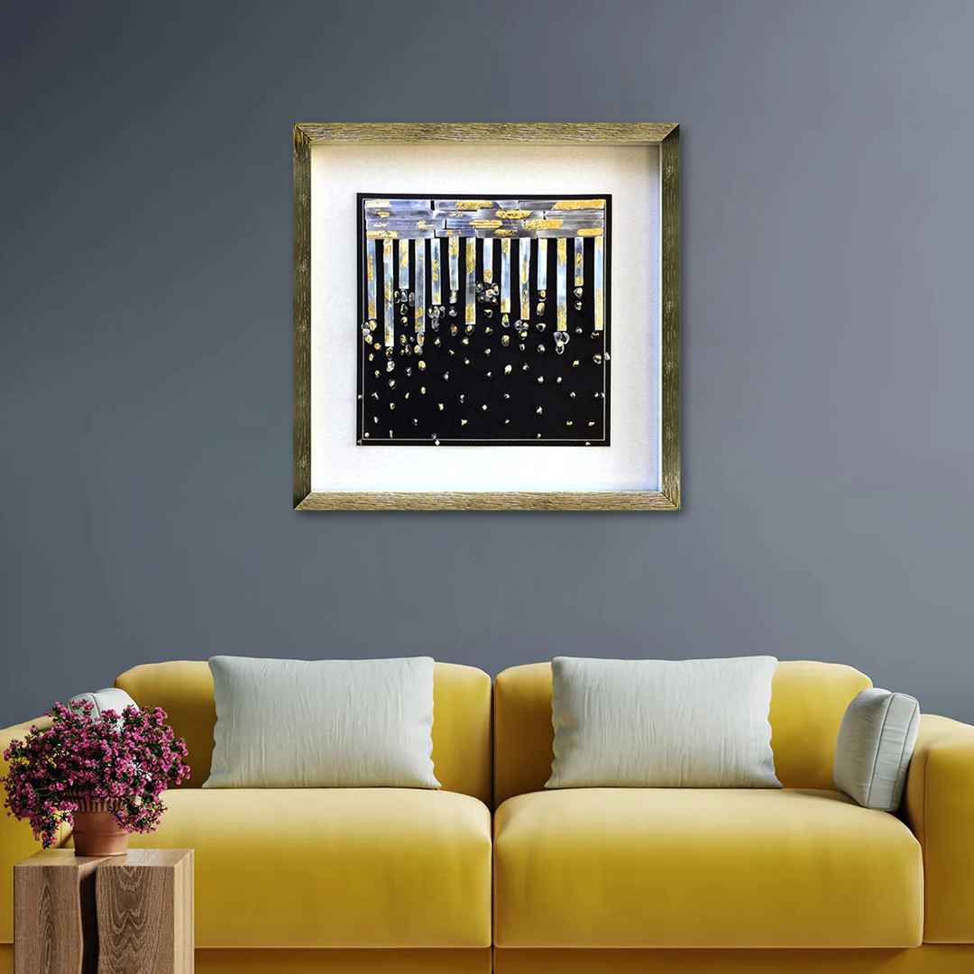GlamZone Shadow Box for Wall Decoration