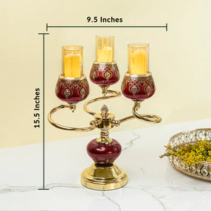 Elysian Glow Candle Stand