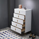 Classic Elegance Five-Drawer Cabinet