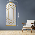 Infinity Grace Designer Wall Mirror For Home
