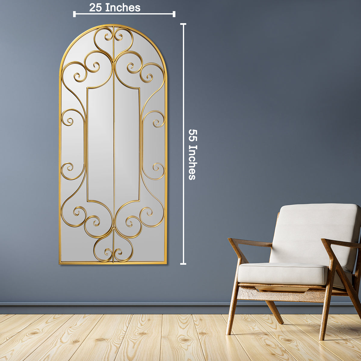 Infinity Grace Designer Wall Mirror For Home