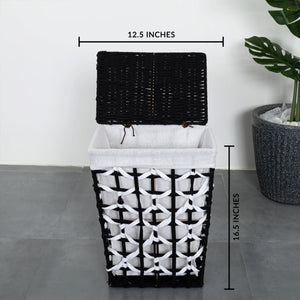 Bright Wash  Laundry Basket (SMALL)