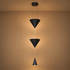 Rovena Ceiling Light For Home & Home Decoration Item - Black (Italian Designer Collection)