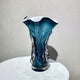 Ocean Flare Handblown Glass Vase & Decorative showpiece