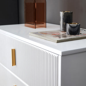 Classic Elegance Five-Drawer Cabinet