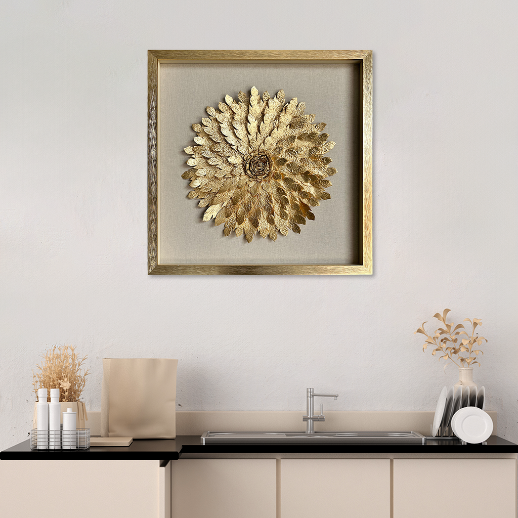 Gilded Garden Escape Shadow Box