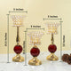 Lumina Arc Candle Stand - Set of 3