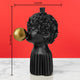 Orbital Odyssey  Resin Decorative showpiece -Black