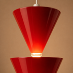 Rovena Ceiling Light For Home & Home Decoration Item - Red (Italian Designer Collection)