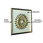Infinite Motion  Shadow Box Wall Decoration Piece