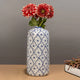 The Blue Sea Bed Decorative Ceramic Vase And Showpiece - Big
