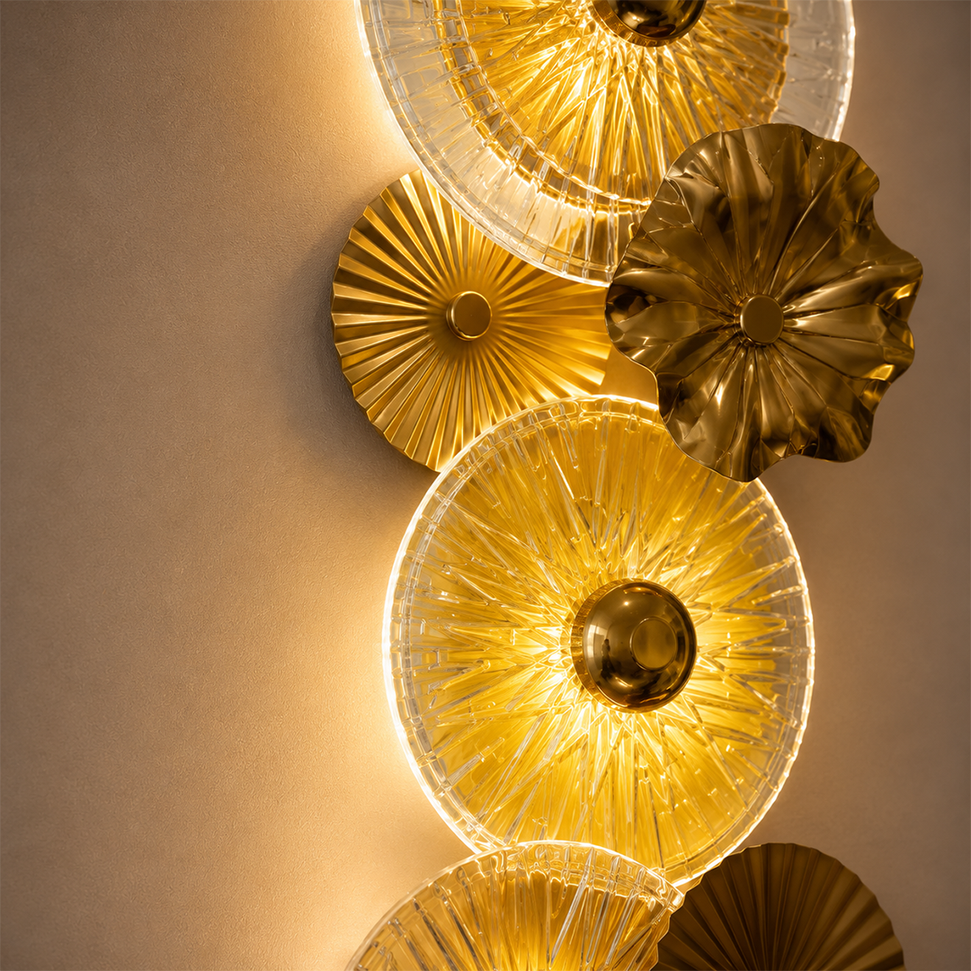 Moss Garden Wall Light For Home & Home Decoration Iteme & Home Decoration Item