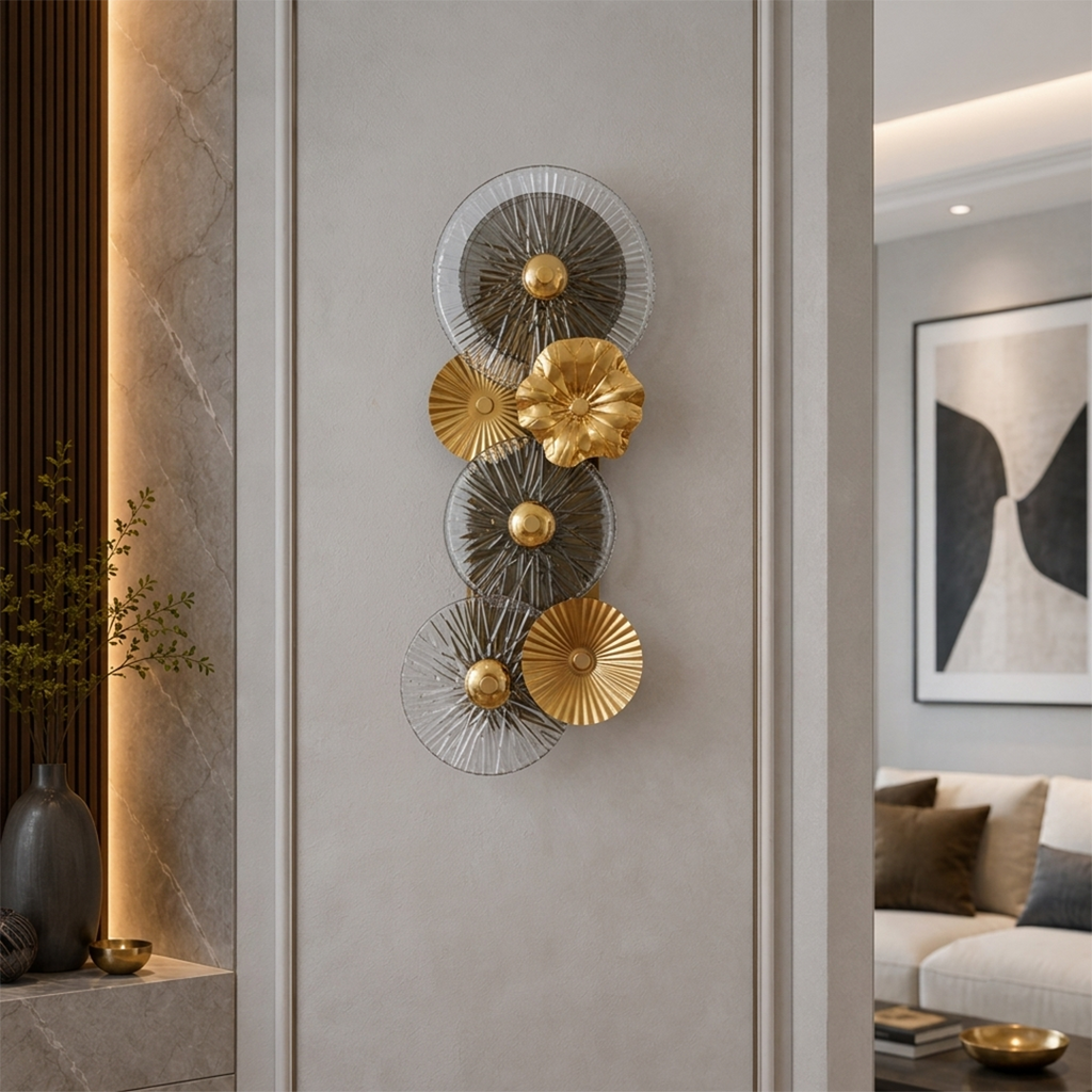 Moss Garden Wall Light For Home & Home Decoration Iteme & Home Decoration Item