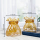 Lemon Luminary Handblown Glass Vase & Decorative showpiece