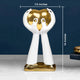 Noir Luxe Home Decoration Showpiece - Big (White)