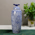 The Glasgow Plaid Decorative Ceramic Decorative Vase And Showpiece - Blue (Big)