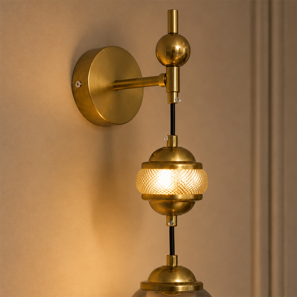 Organic Rhythm  Wall Light For Home & Home Decoration Item