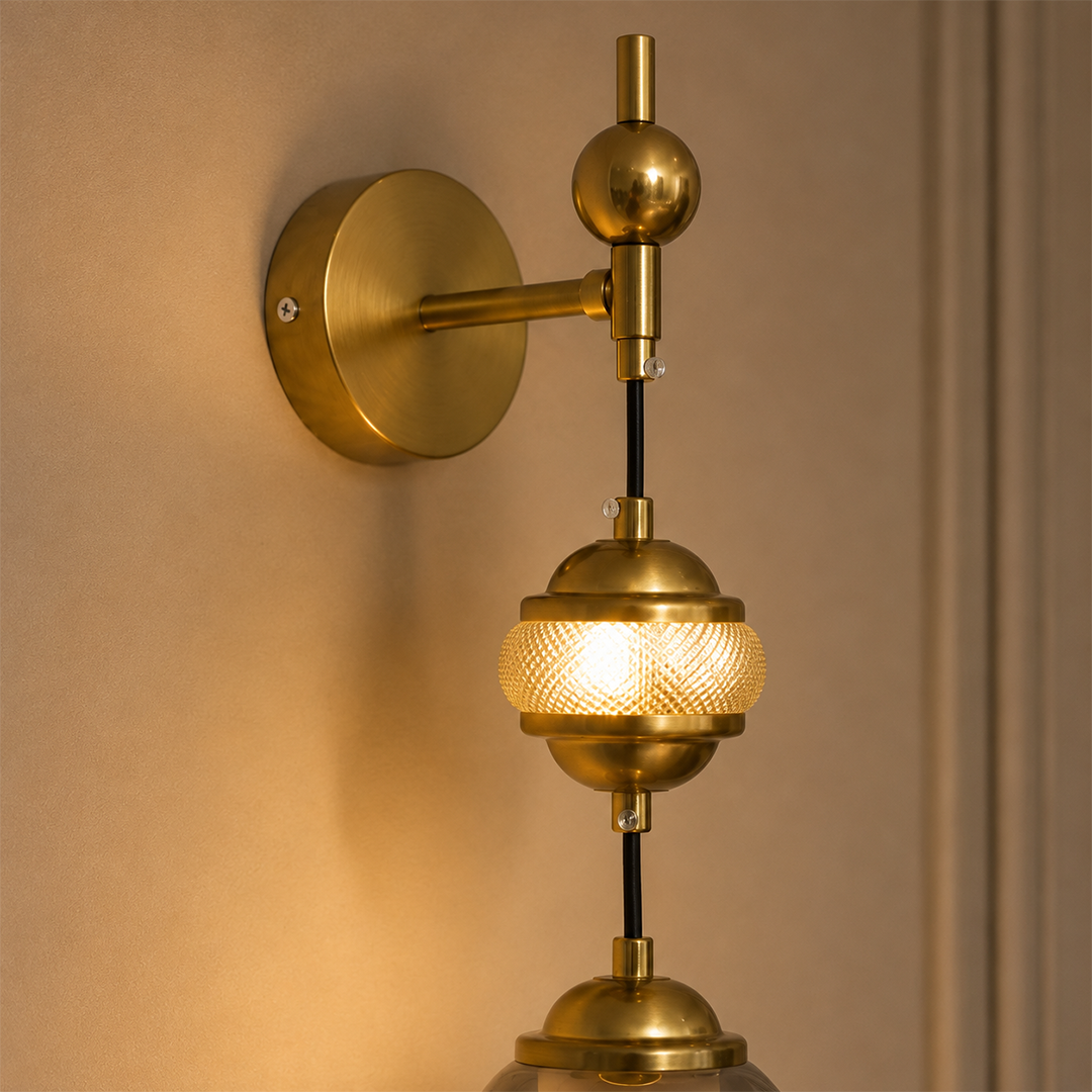 Organic Rhythm  Wall Light For Home & Home Decoration Item