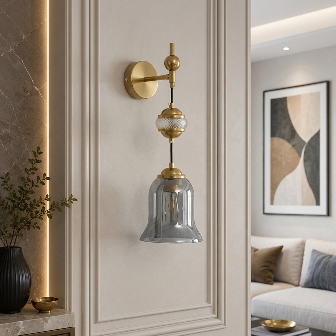 Organic Rhythm  Wall Light For Home & Home Decoration Item