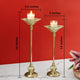 Serene Luminary Table Candle Stand for the bedroom - Set of 2
