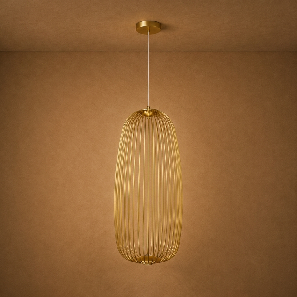 Orvian Ceiling Light For Home & Home Decoration Item - Oval (Italian Designer Collection)