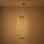 Orvian Ceiling Light For Home & Home Decoration Item - Oval (Italian Designer Collection)