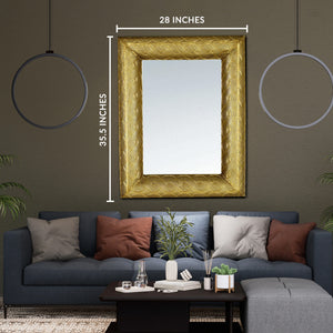 Opulent Radiance Wall Mirror