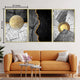 The Urban Traveller Framed Canvas Print - Set of 3